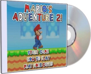 Mario`s Adventure 2 (2010) portable