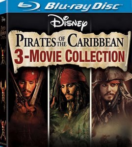 Пираты Карибского моря [трилогия] / Pirates of the Caribbean [trilogy] (2003-2007) BDRIP 720P