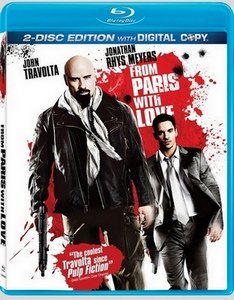 Из Парижа с любовью / From Paris with Love (2010/Blu-ray Rip/720p)