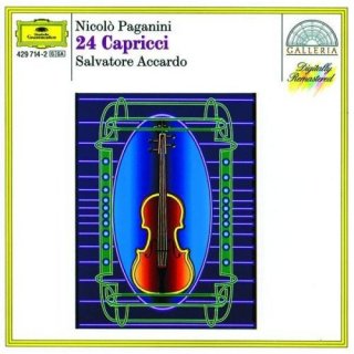 Nicolo Paganini - 24 capricci.