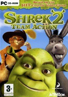 Shrek 2.Team Action (2004/RUS/ENG/RePack)