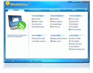 Winutilities Free Edition   -  9