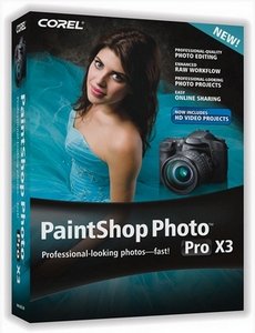 Corel Paint Shop Pro Photo X3 13.00.264