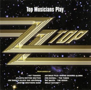 VA - Top Musicians Play ZZ Top (2010) FLAC | mp3