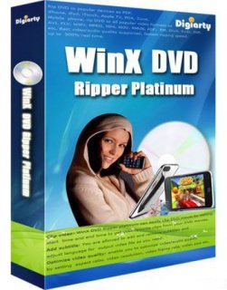WinX DVD Ripper Platinum 5.13.3