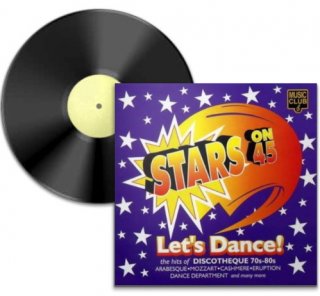 VA-Stars on 45 - Let's Dance! (2004)