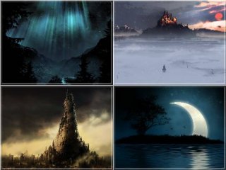 Fantasy Places Wallpapers - сказочный мир