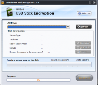 USB Stick Encryption 2.0