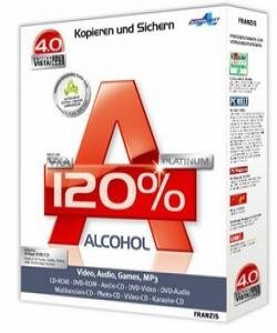 Alcohol 120% Retail 2.0.0.1331 + AutoLoader by RmK-FreE
