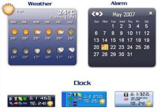 Weather Clock 4.3