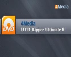4Media DVD Ripper Ultimate v6.0.3 build 0520
