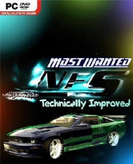 NFS: Most Wanted - Technically Improved (RUS/2010) RePack