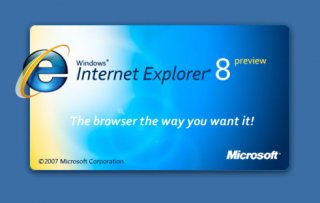 Internet Explorer 8 всё популярнее