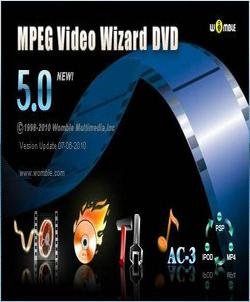 MPEG Video Wizard DVD 5.0.0.109 + Rus