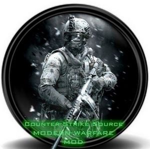 Counter Strike Source - Modern Warfare MOD (2010/RUS)