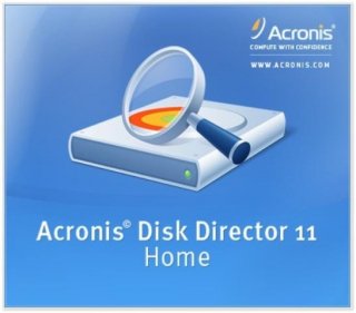 Acronis Disk Director 11 Home v11.0.216