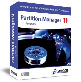 Paragon Partition Manager 11 SE Personal