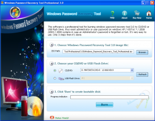 Win Password Recovery Tool Pro 3.0