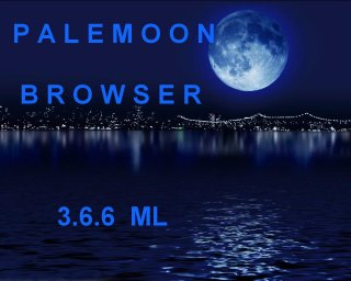Pale Moon 3.6.6 + Pale Moon 3.6.6 ML Portable