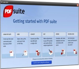 PDF Suite Professional Edition 2010 9.0.