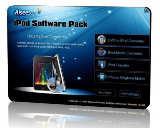 Aiseesoft iPod Software Pack 5.0.22