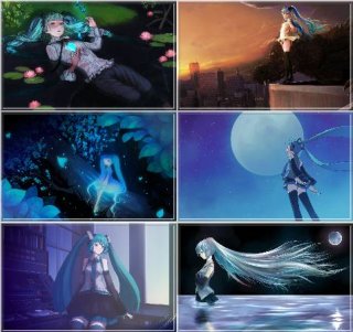 Hatsune (Anime) Wallpapers - девушки в стиле анимэ