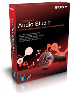 Sony Sound Forge Audio Studio 10.0 Build