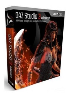 DAZ 3D Studio v3.1.1.73 Advanced Edition