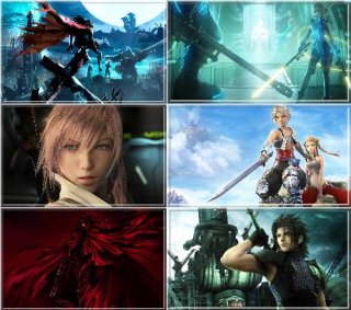 Final Fantasy Game Wallpapers