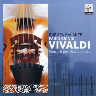 Europa Galante, Fabio Biondi - A.Vivaldi, Concerti Per Viola d'Amore(2007)