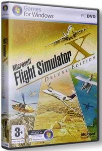 Microsoft Flight Simulator X Deluxe Edition(RUS/2007)