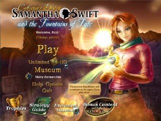 Samantha Swift and the Fountains of Fate: Collector's Edition(2010/ENG/FINAL)