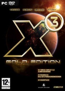 X3: Gold Edition (2009/RUS/RePack by VeIart)