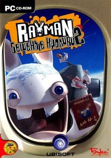 Rayman: Бешеные Кролики 2 / Rayman Raving Rabbids 2 (2008/Бука/RUS)