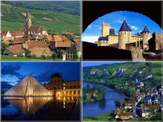 Франция - природа и архитектура