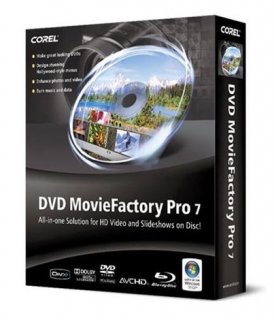 Corel DVD MovieFactory Pro 7.00.398 Rus