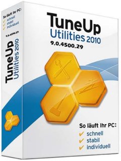 TuneUp Utilities 2010 9.0.4500.29 + Rus