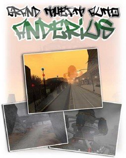 GTA San Andreas. Alien City-Anderius (2010/Eng/Rus/Mod)
