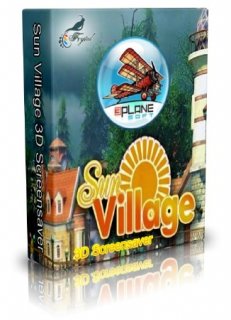 Sun Village 3D Screensaver 1.1