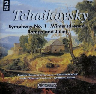 П. И. Чайковский - Simphony No.1Wintersdream Romeo and Juliet (2010) FLAC