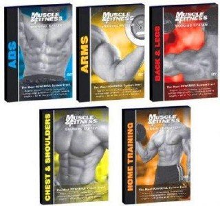 Мускулы и Фитнесс - Система тренировок (DVDRip)