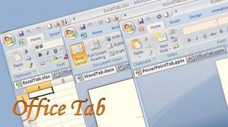 Office Tab 6.0 [английский + русский]