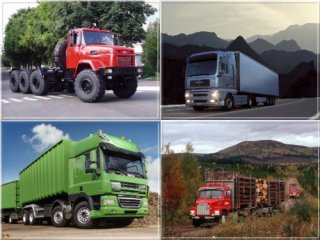 Грузовики и лесовозы / Big Trucks Wallpapers