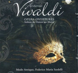 Modo Antiquo - Vivaldi Opera Overtures (2010) FLAC | MP3