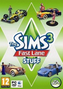 The Sims 3-Fast Lane Stuff(2010/Add-on)
