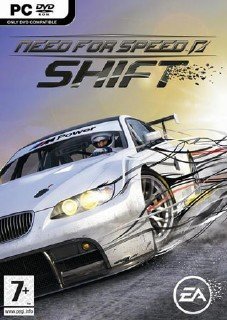 Need For Speed: Shift v1.01,v1.02 + DLC Ferrari & Exotic (2010/RUS) RePack by eviboss
