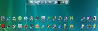 RocketDock & Glass Pack Icons 1.3.6