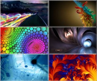 Colorful Abstract Wallpapers Full HD