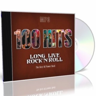 VA. 100 Hits - The Best Of Power Rock (2010)