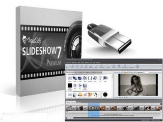 AquaSoft SlideShow 7.0.08 Premium Portable